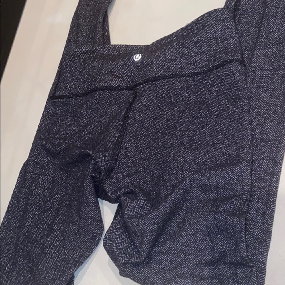 LULULEMON FULL LENGTH HERRINGBONE WUNDER UNDER